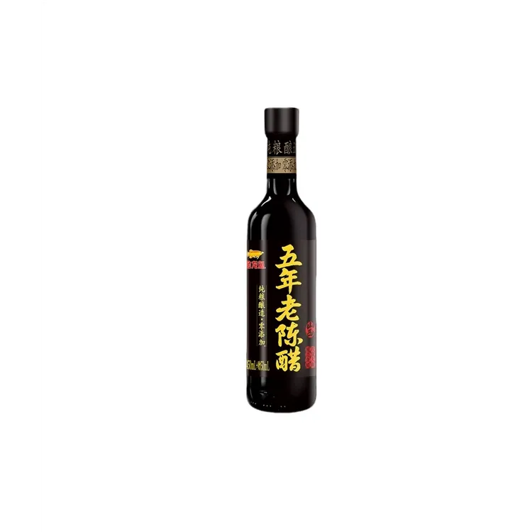 金龙鱼山西五年老陈醋5年6度炒菜凉拌烹饪调味食用醋450ml+50ml