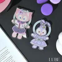 【迪迪乐园】歪歪高定手工钻磁吸支架适用于安卓苹果磁吸壳