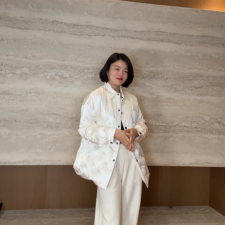 TANTAN 气质显瘦短款保暖秋冬羽绒服3305