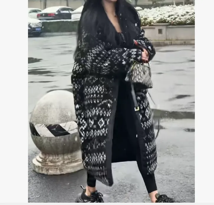 2025冬季时尚潮流百搭精品女装陶AM0