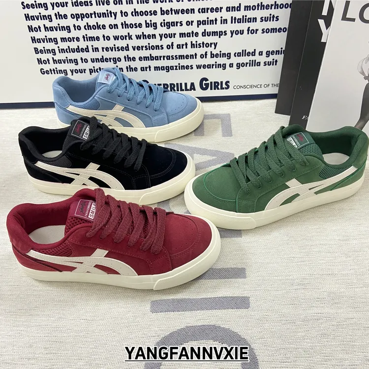 YANGFAN阳帆2025秋季新款潮流板鞋原创小众百搭鞋子休闲运动鞋男