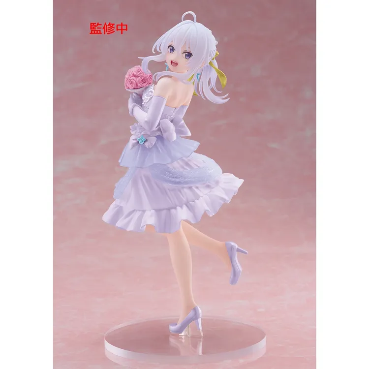 【bilibili预售】魔女之旅 伊蕾娜 婚纱ver.～Renewal 景品手办模玩