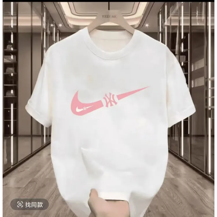 【一折粉丝福利】潮牌男女同款圆领百搭T恤