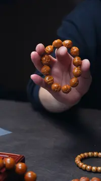 【闪购商品】橄榄核手串/手链人生百态