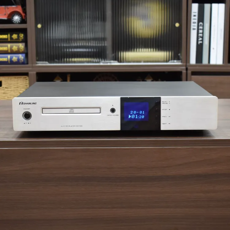 贝达诗二手国货精品山灵CD100高保真HIFI级CD机