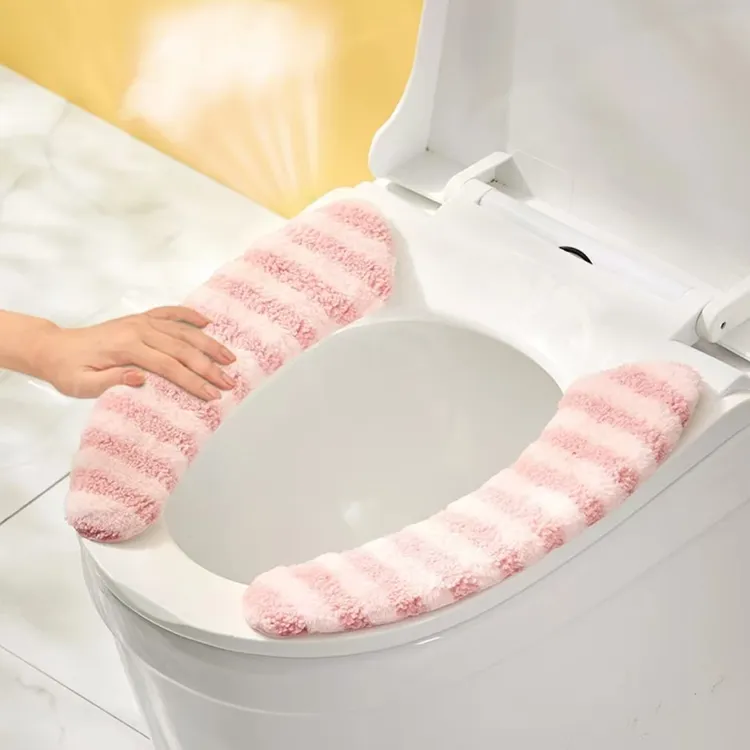 【力力猪】纯色海绵马桶坐垫 10*38CM 4个规格可选