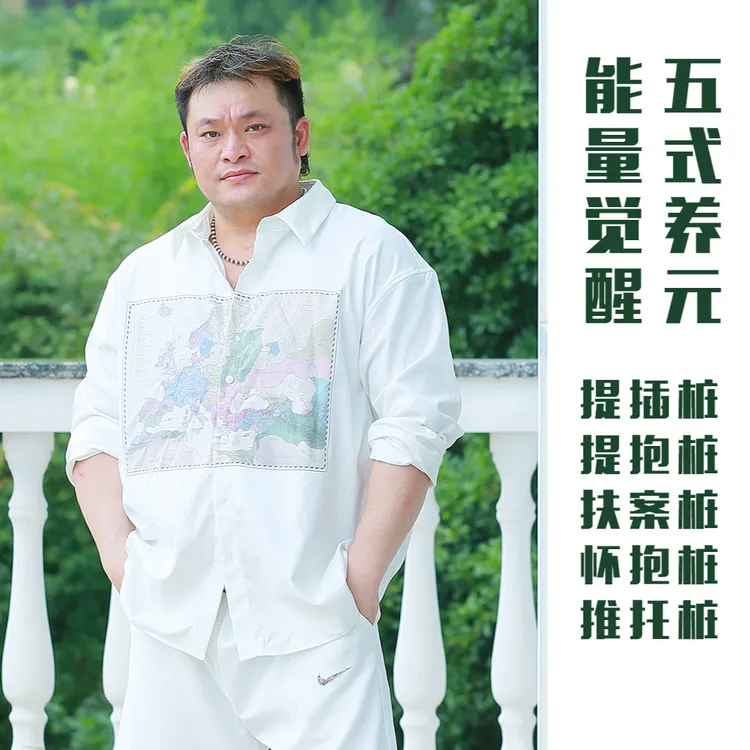 五式养元桩【朱崇文】