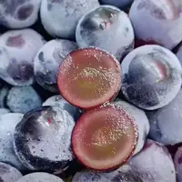《农人老三》空运新疆蓝莓葡萄 新鲜水果顺丰包邮g新疆维吾尔自治区