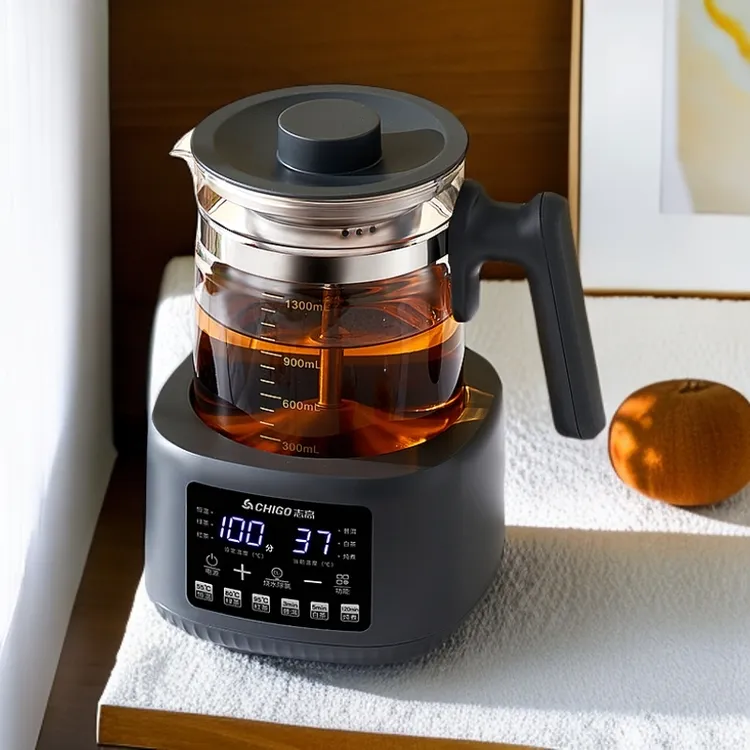 Chigo/志高养生壶办公室小型煮茶壶全自动玻璃煮茶器家用煮烧水壶