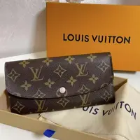 99新 LouisVuitton/路易威登 思斯专属 Lv老花粉豆豆钱包THHZ4000