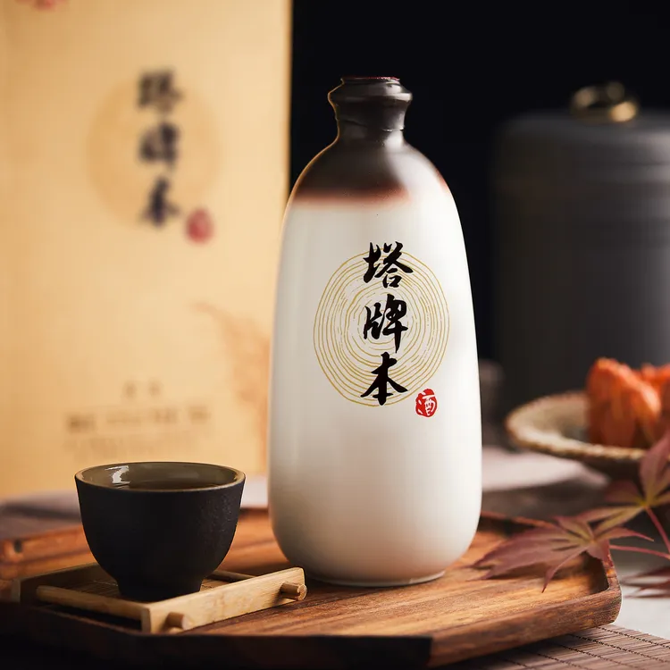 塔牌本酒500ml瓶装礼盒手工原酒半干型黄酒糯米花雕酒绍兴黄酒