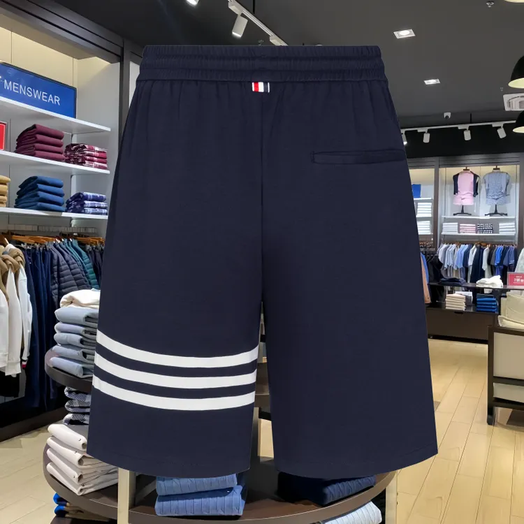 正品Tommy汤米运动休闲短裤男夏季中裤时尚休闲裤舒适透气五分裤