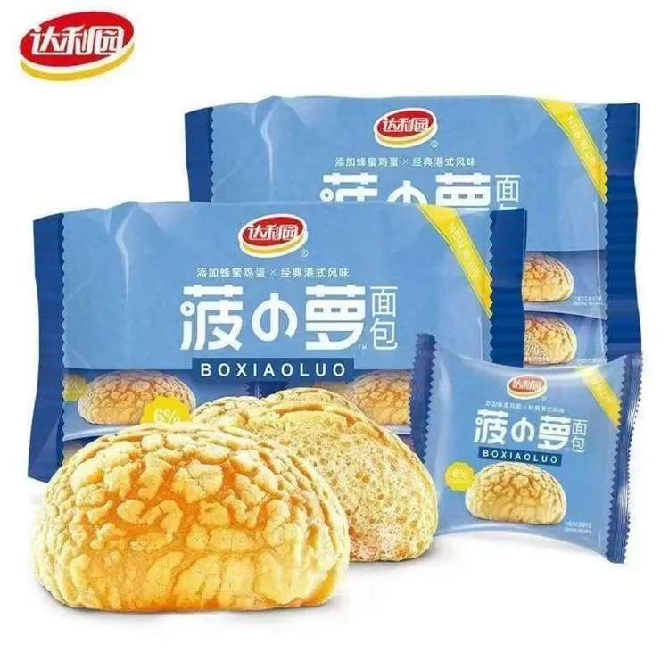 【直播专享】达利园菠小萝面包（到手18枚）国货之光香甜经典港式风味