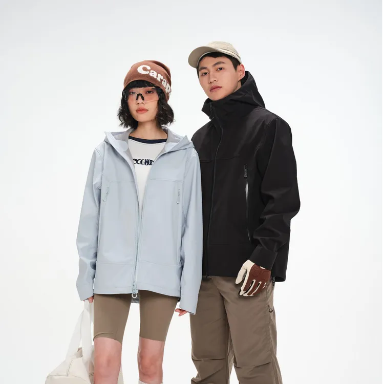 【丁达尔Teflon-加绒】蕉下客户外加绒山系防泼水冲锋软壳时尚外套