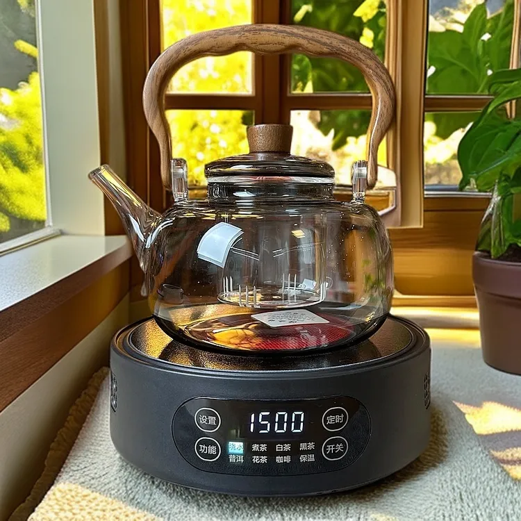 米厨（Micur）1500瓦迷你电陶炉茶炉煮茶器家用小型多功能保温款