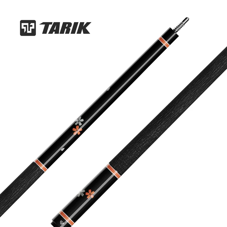 塔里克Tarik台球杆中式八球杆斯诺克球杆樱花系列