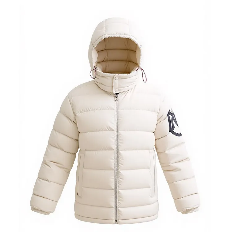 男女款白鹅绒羽绒服加厚连帽羽绒服外穿防风免洗外套现货