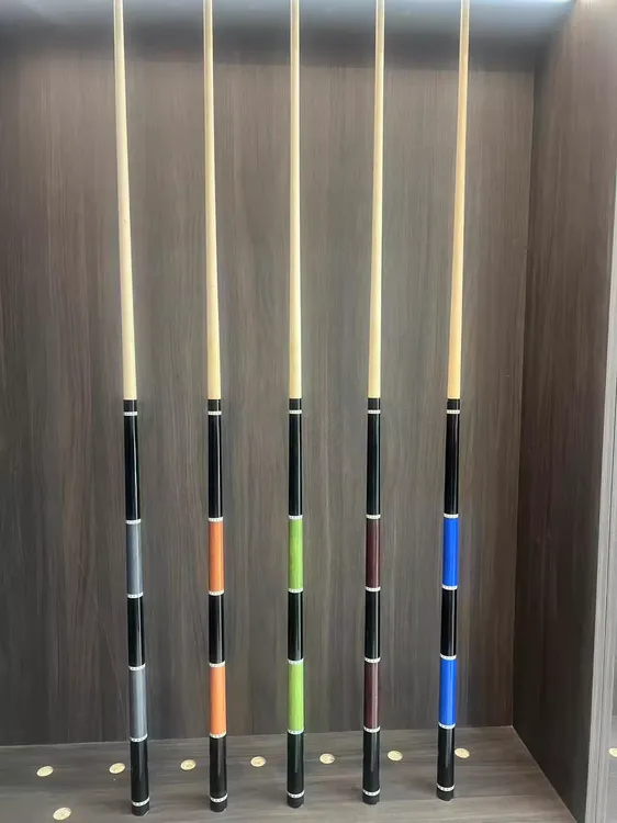 英迪安台球器材大店  掌御球杆  分体大头杆