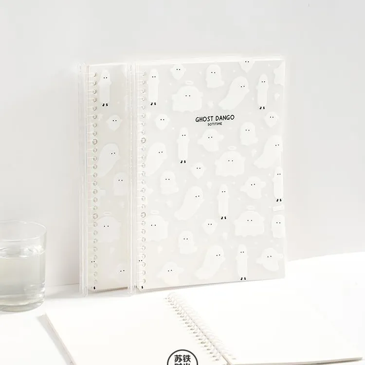 苏铁时光  幽灵团子系列套组 A5 B5一拉夹活页本学习用品