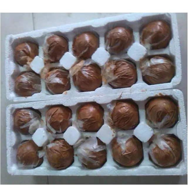 红泥腌制新鲜出油大个湖区麻鸭蛋散正宗咸鸭蛋一箱20枚