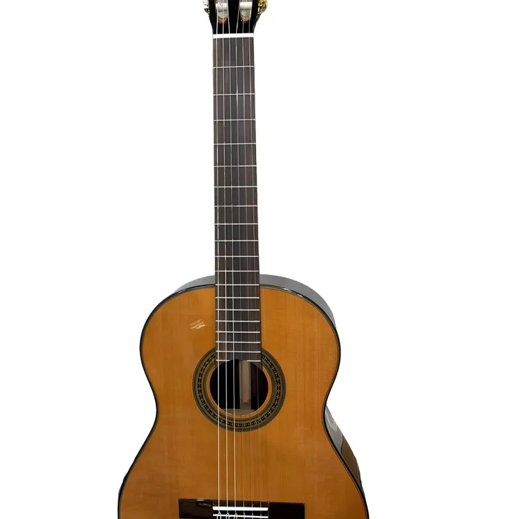 39寸红松玫瑰木古典吉他成人考级专用乐器