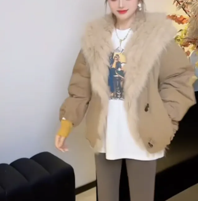 2025冬季时尚潮流百搭精品女装Goxo321