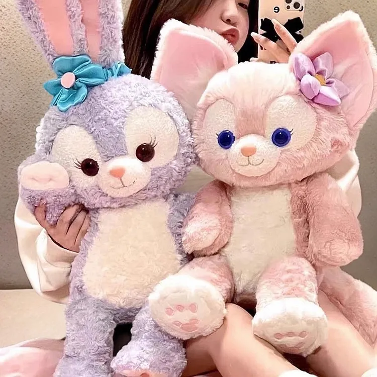 大号星黛露公仔可爱玲琳娜贝尔柔软手工填充趣味毛绒玩具舒适亲肤