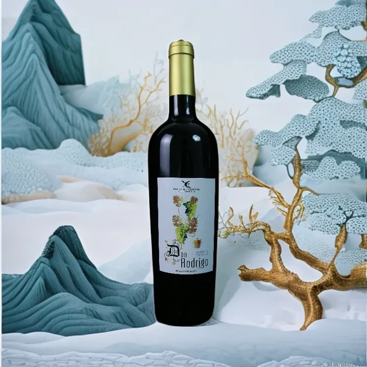 【都特国际】西班牙法定产区圣罗帝干红葡萄酒橡木桶750ml
