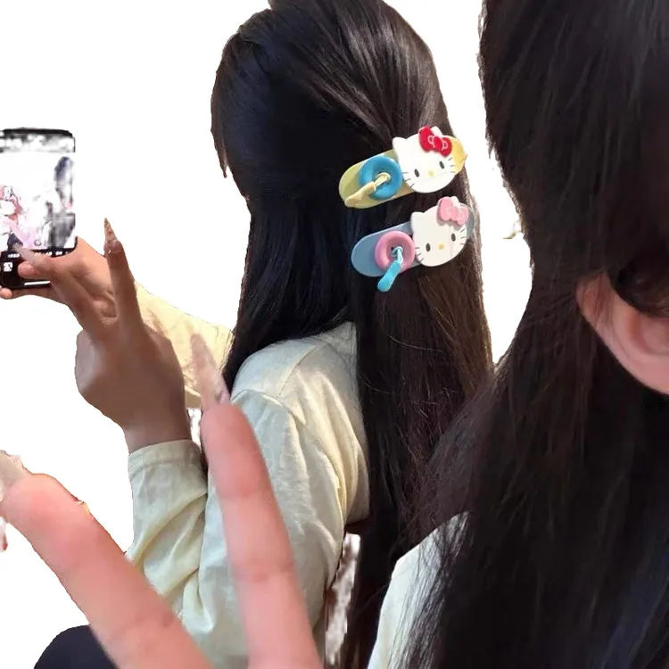 【20个】韩系美少女侧边夹百搭高颜值清新可爱刘海夹发卡