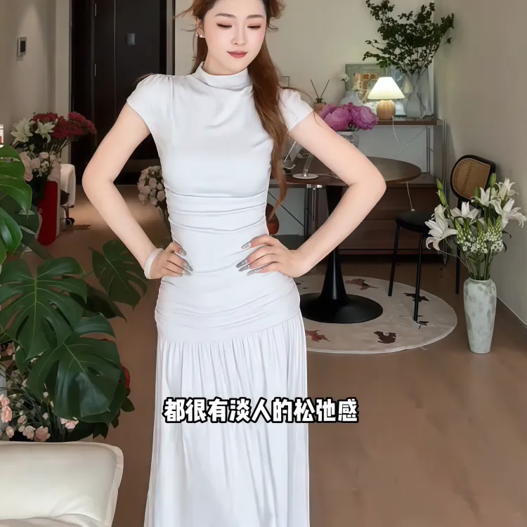 气质女装女套装感轻熟显瘦半身群两件套2025夏季新款无袖淡人穿搭