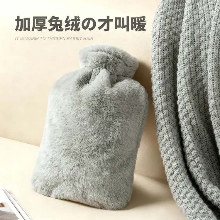 热水袋暖水袋2025新款暖手宝加大加厚防爆暖水袋女生敷肚子暖宝宝