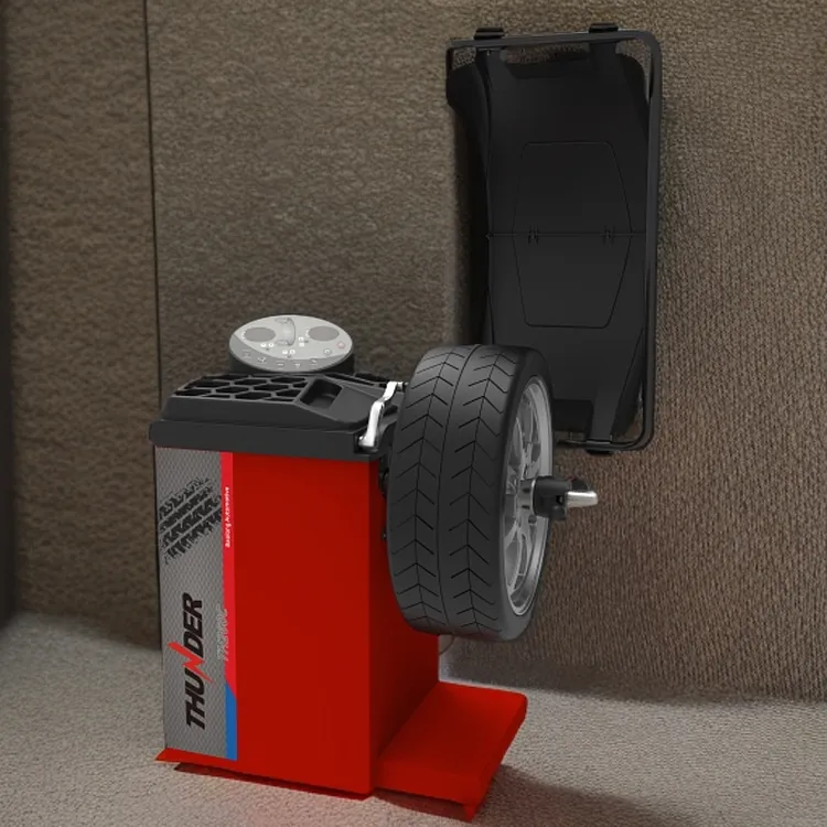 保隆科技-赛德260C汽车轮胎动平衡机车轮平衡仪器