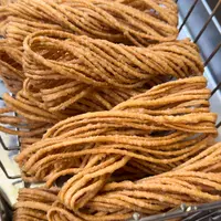 燕儿谷农家纯菜籽油现炸馓子2包（每包不低于350g） 简易包装