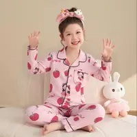 8923高端专享秋季家居服套装粉色（仓库家居专场）