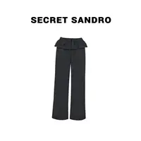 【多娜&Secret Sandro粉丝专享】休闲裤 K55221082N