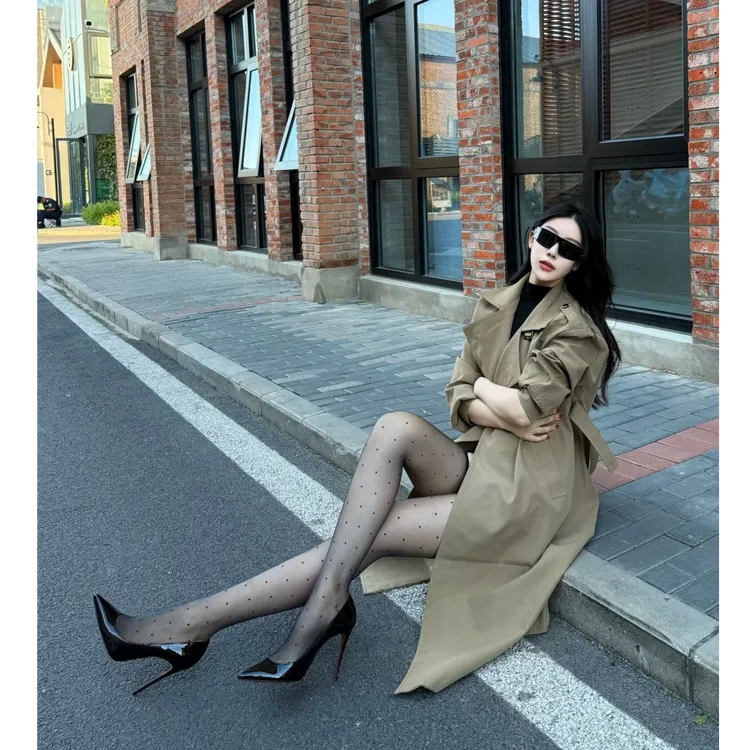 秋季新款优雅主义英伦风高级感收腰外套复古高级气质显瘦风衣女