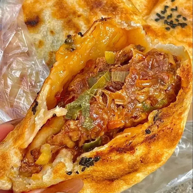 【坏单包赔】酥皮潍县肉火烧山东特产早餐加热即食城隍庙猪肉馅饼