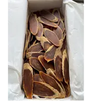 高丽参 天十 太极参片 精选 柳叶片 200克 木盒