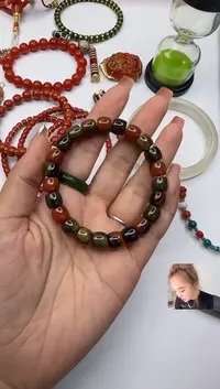 【闪购商品】南红玛瑙手串未镶嵌南红玛瑙手串