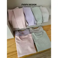 FVOFV【女款秋衣秋裤套装】亲肤棉厚实保暖秋衣秋裤套装WOG0002