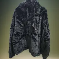 B16 女款摇粒绒外套双面抓绒时尚外套上衣