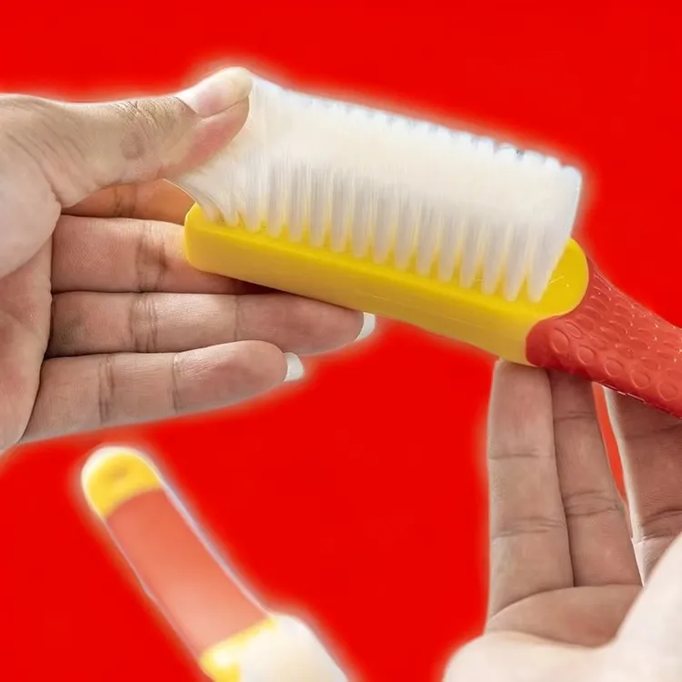 （  无法添加回复1 ）2把小刷子多功能家用刷鞋耐用刷洗软毛鞋刷