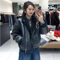 1988 STUDIO•【正反两面穿】韩系特色款皮毛外套