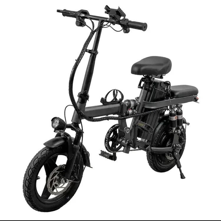 2025款代驾专用锂电池电动车折叠代驾折叠电动车