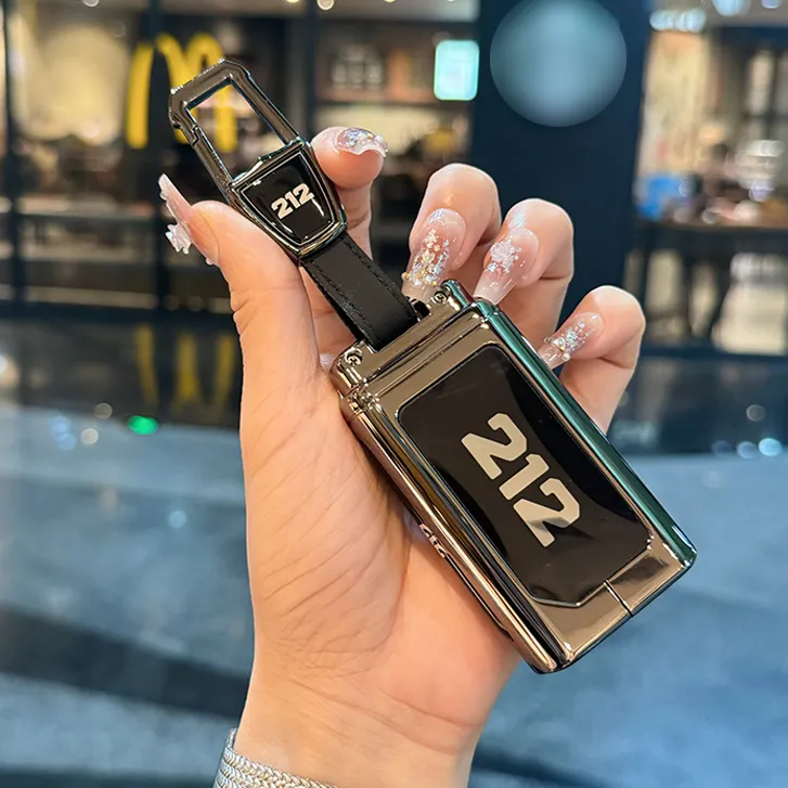 适用新款北京汽车212钥匙套金属全包24-25款北汽212T01车壳扣改装