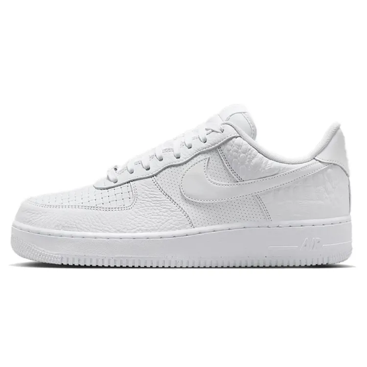 【滔搏联动】NIKE男子AIR FORCE 1 '07 LX双旦礼休闲鞋HF2893-100