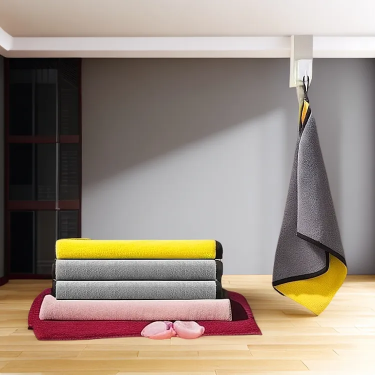 {拍1发4}洗车毛巾擦车专用毛巾加厚车内抹布不掉毛