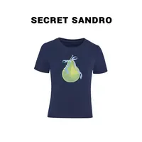 【鸭梨大】【多娜&Secret Sandro粉丝专享】T恤 T55213201N