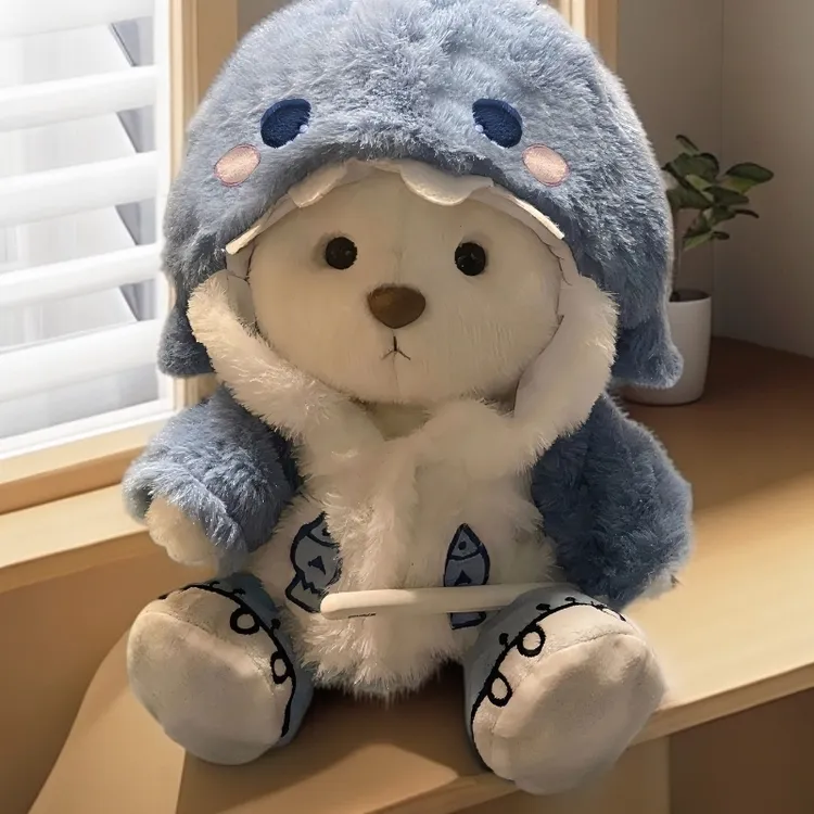 毛绒玩具玩偶娃娃小熊公仔送女生闺蜜生日生日礼物送女生圣诞礼物