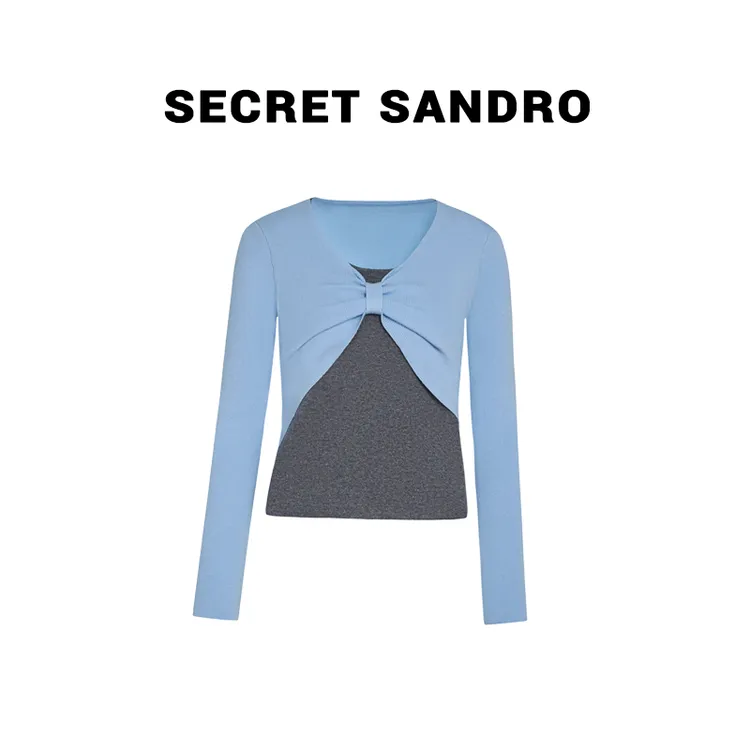 Secret Sandro 鸥小柒 毛针织衫 M25285001Q